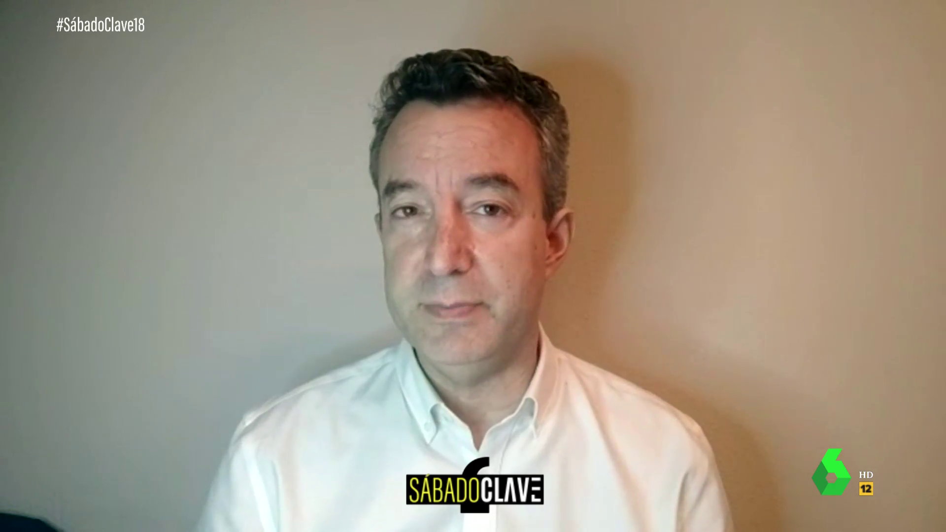 César Carballo explica por qué es "un auténtico error" eliminar las cuarentenas para los asintomáticos César Carballo explica por qué es "un auténtico error" eliminar las cuarentenas para los asintomáticos