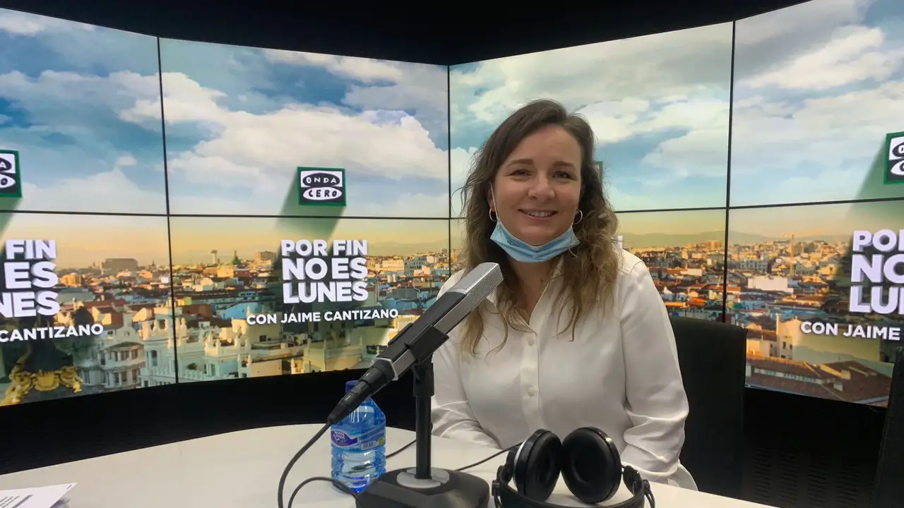 Rocío Osborne en Por fin no es lunes Rocío Osborne en Por fin no es lunes