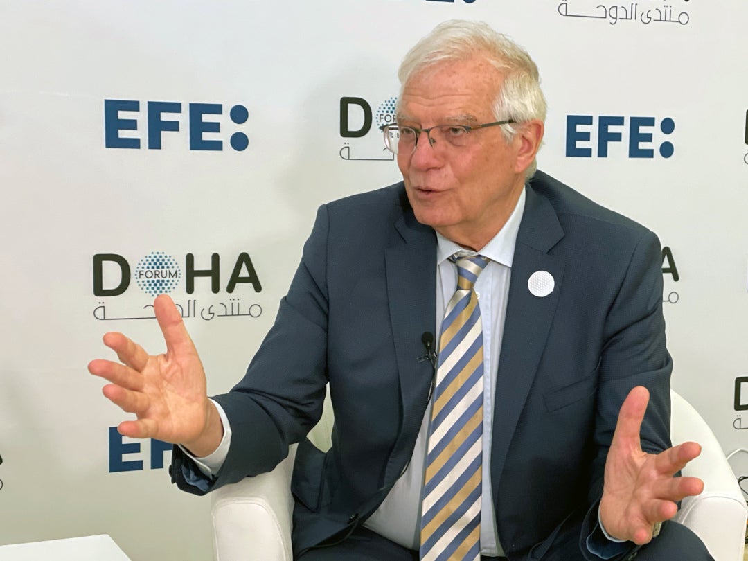 Josep Borrell, sobre el Sáhara: "España no va a ir contra una resolución de la ONU" Josep Borrell, sobre el Sáhara: "España no va a ir contra una resolución de la ONU"