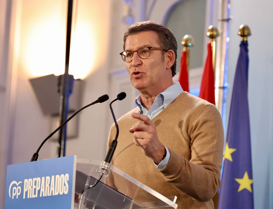 Encuestas Elecciones: PP y Vox superarían la mayoría absoluta en el Congreso Encuestas Elecciones: PP y Vox superarían la mayoría absoluta en el Congreso