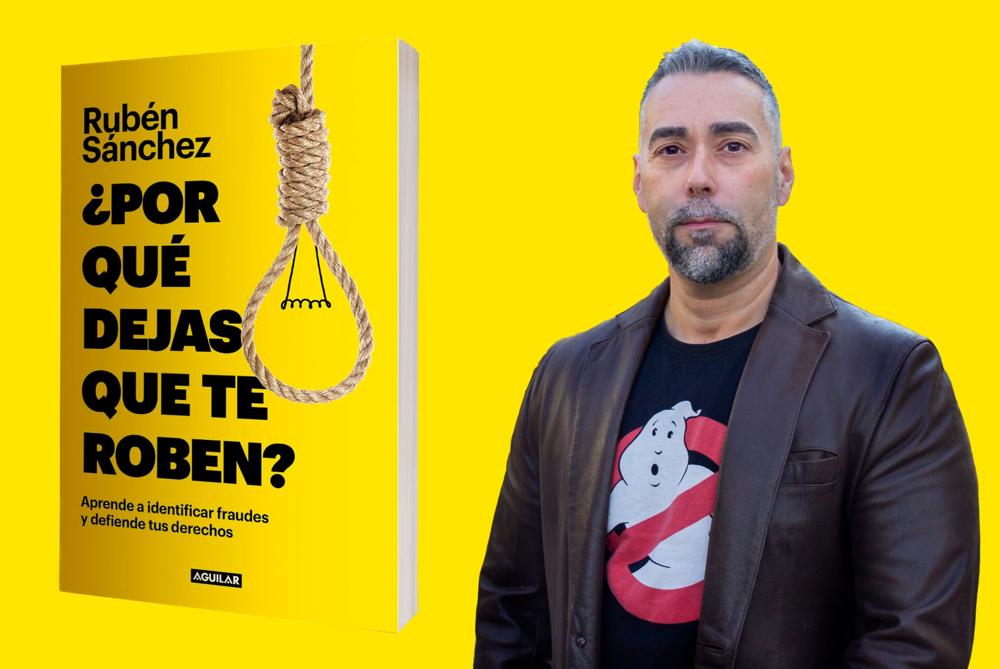 Rubén Sánchez, secretario general de FACUA: "las grandes empresas se lo tienen muy bien montado" Rubén Sánchez, secretario general de FACUA: "las grandes empresas se lo tienen muy bien montado"