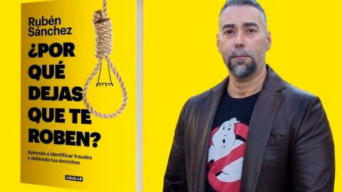 Rub&eacute;n S&aacute;nchez presenta '&iquest;Por qu&eacute; dejas que te roben?'