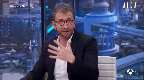 Pablo Motos habla de su amigo Will Smith y del bofetón a Chris Rock: "Tiene un corazón de oro" Pablo Motos habla de su amigo Will Smith y del bofetón a Chris Rock: "Tiene un corazón de oro"