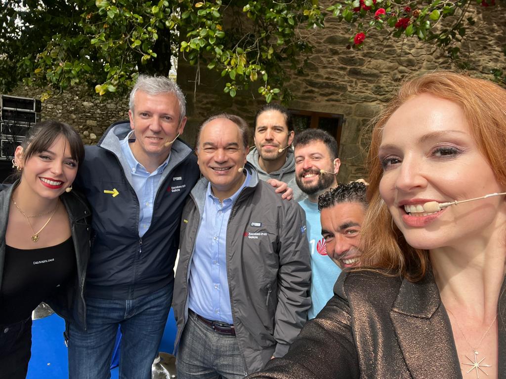 Seis "Influencers" galegos animarán á mocidade a camiñar a Galicia neste Xacobeo Seis "Influencers" galegos animarán á mocidade a camiñar a Galicia neste Xacobeo