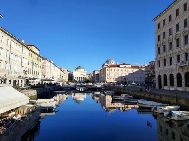 Trieste: una grata sorpresa Trieste: una grata sorpresa
