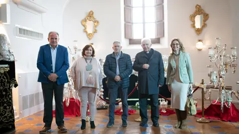 Una exposición recorre el 75 aniversario de la llegada de Nuestra Señora del Mayor Dolor a Mérida Una exposición recorre el 75 aniversario de la llegada de Nuestra Señora del Mayor Dolor a Mérida