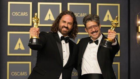 Leo S&aacute;nchez y Alberto Mielgo, ganadores del Oscar al mejor corto de animaci&oacute;n