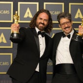 Leo Sánchez y Alberto Mielgo, ganadores del Oscar al mejor corto de animación