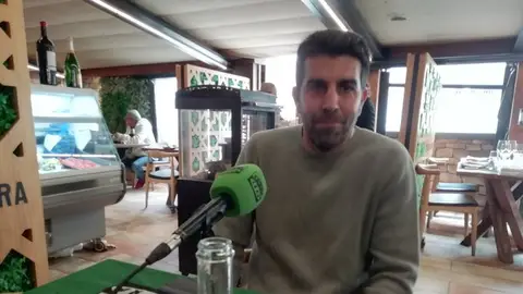 Juanito, ex jugador del Málaga CF Juanito, ex jugador del Málaga CF