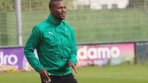 Cedric Omoigui, futbolista del Racing