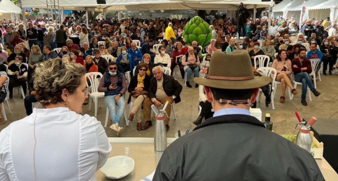 José A. Latorre, organizador, "La afluencia de público por encima de nuestras expectativas" José A. Latorre, organizador, "La afluencia de público por encima de nuestras expectativas"