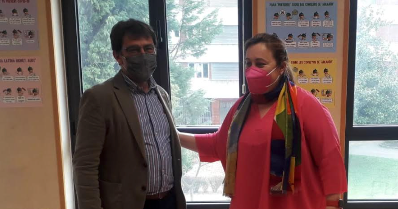 Principado y Ayuntamiento de Cabrales avanzan en la puesta en marcha de una escuela de 0 a 3 Principado y Ayuntamiento de Cabrales avanzan en la puesta en marcha de una escuela de 0 a 3
