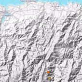 Imagen de la zona de los terremotos registrados en Illano