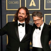 Leo Sanchez Barbosa y Alberto Mielgo, ganadores de un Óscar al mejor corto de animación por "El Limpiaparabrisas