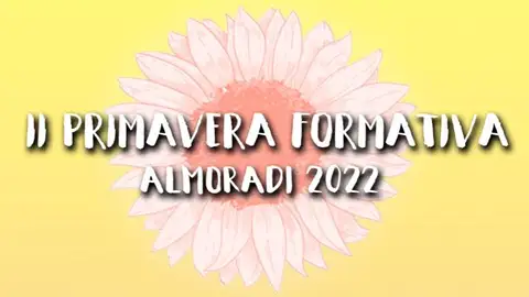 Almoradí apuesta por la formación, y prepara la segunda edición del proyecto "Primavera Formativa" primavera formativa
