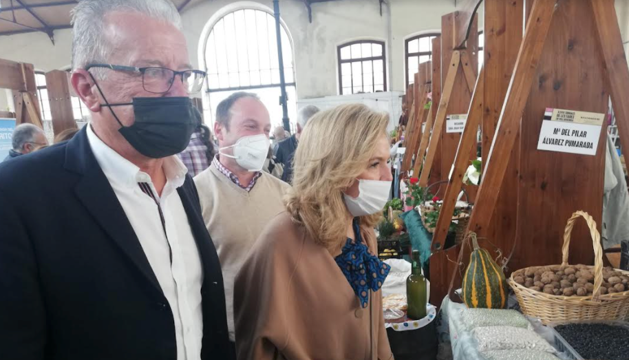 Mallada exige a Barbón medidas urgentes para atajar los “tremendos daños” de la fauna salvaje en el cultivo de faba asturiana Mallada exige a Barbón medidas urgentes para atajar los “tremendos daños” de la fauna salvaje en el cultivo de faba asturiana