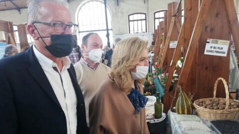 Teresa Mallada en Villaviciosa