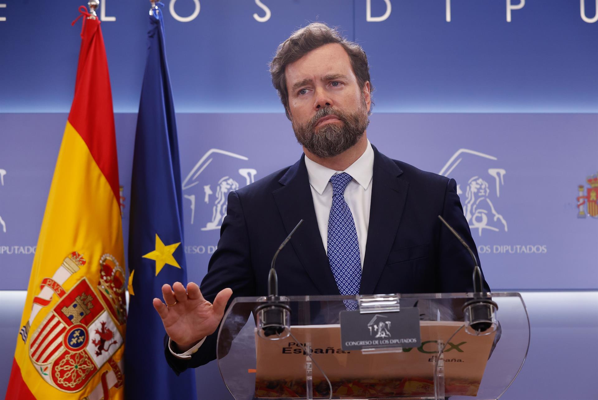 Vox cierra la puerta al regreso de Macarena Olona: "Es el fin del camino" Vox cierra la puerta al regreso de Macarena Olona: "Es el fin del camino"