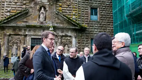 Feijóo refírese ao novo albergye de Oseira como exemplo da aposta polo patrimonio Feijóo refírese ao novo albergye de Oseira como exemplo da aposta polo patrimonio