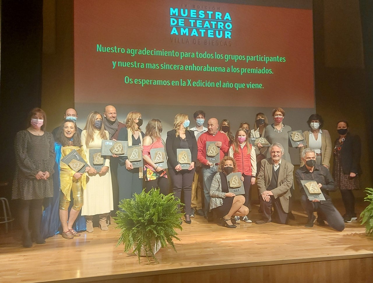 La Muestra de Teatro de Biescas ya piensa en su X edición La Muestra de Teatro de Biescas ya piensa en su X edición