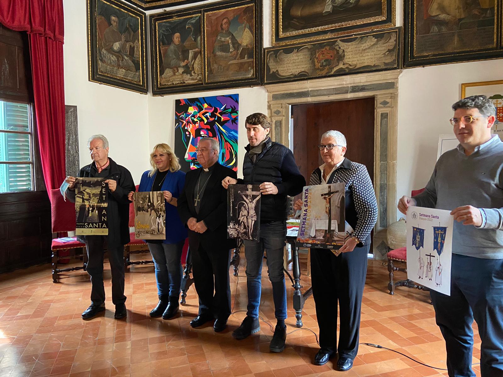 Vuelven las procesiones de Semana Santa a Mallorca Vuelven las procesiones de Semana Santa a Mallorca