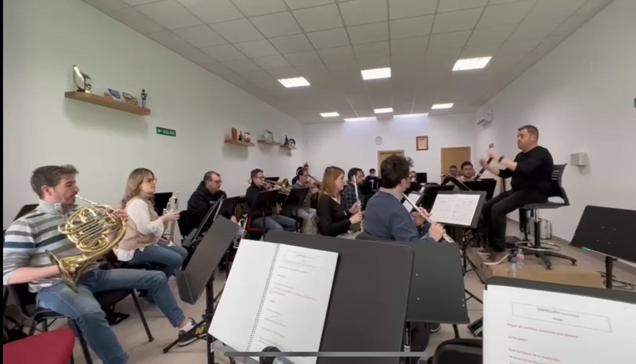 "El Hombre de La Mancha" afronta los últimos ensayos previos al estreno "El Hombre de La Mancha" afronta los últimos ensayos previos al estreno