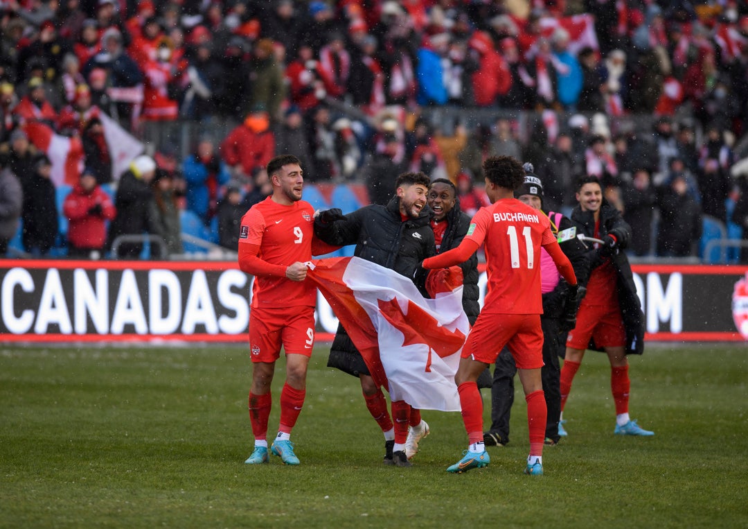 Canadá vuelve a un Mundial 36 años después Canadá vuelve a un Mundial 36 años después