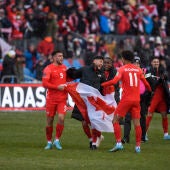 Canadá vuelve a un Mundial 36 años después