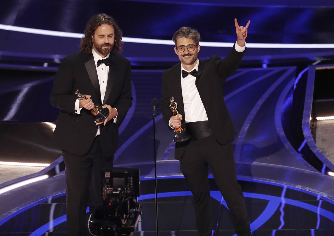 El español Alberto Mielgo gana el Oscar al mejor cortometraje animado por 'El limpiaparabrisas' El español Alberto Mielgo gana el Oscar al mejor cortometraje animado por 'El limpiaparabrisas'