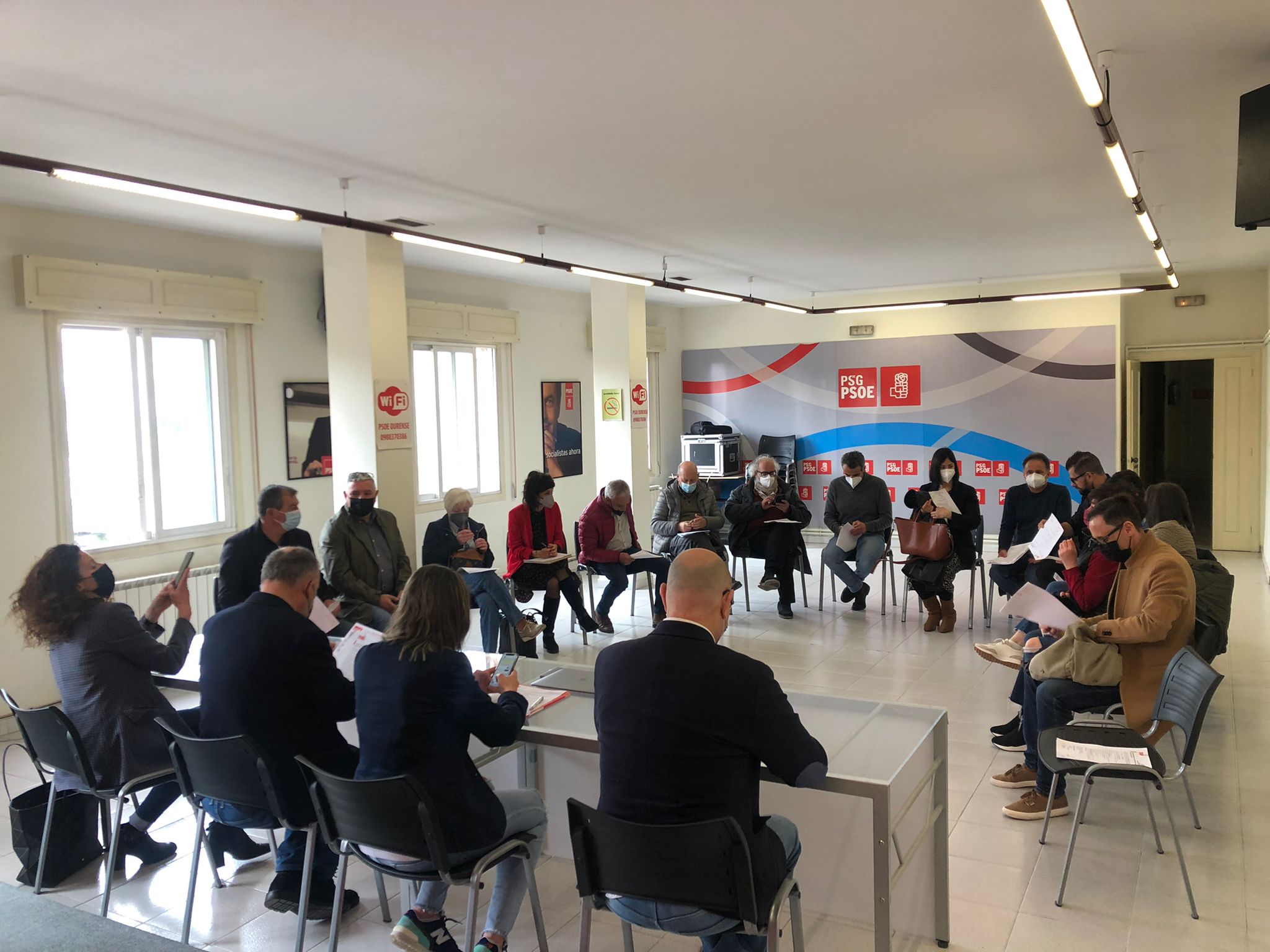O Psoe de Ourense celebra a súa primeira reunión O Psoe de Ourense celebra a súa primeira reunión