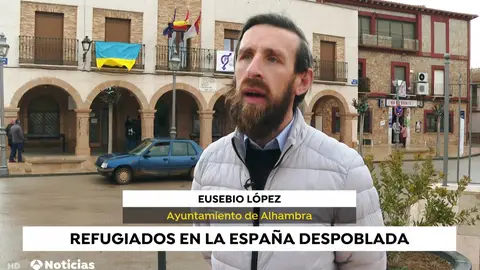 Eusebio López, uno de los voluntarios de Alhambra Eusebio López, uno de los voluntarios de Alhambra