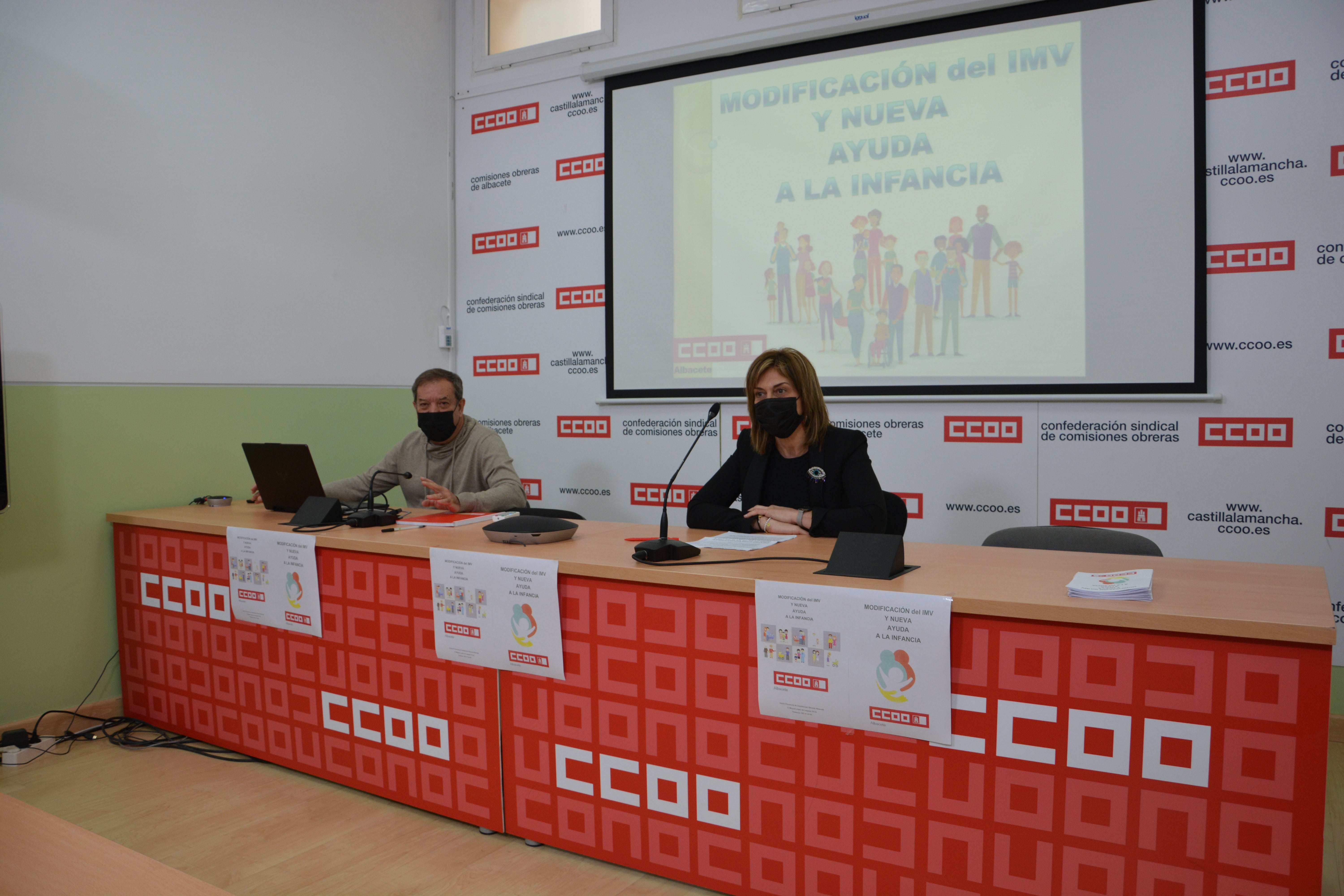CCOO tiene activa una campaña de información y tramitación del IMV CCOO tiene activa una campaña de información y tramitación del IMV