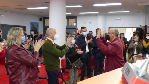 Asamblea del PSOE de la comarca del Baix Vinalop&oacute;.