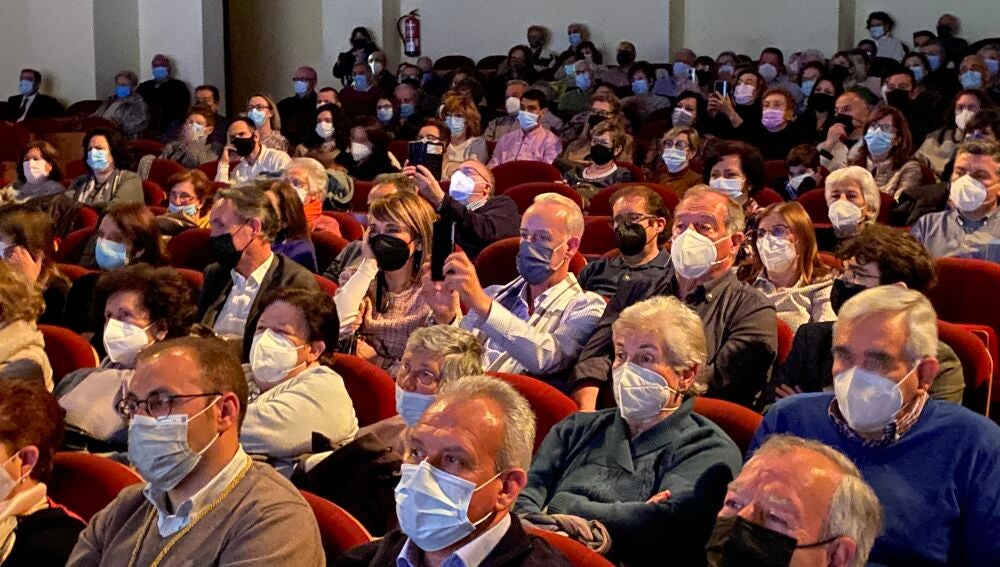 Público asistente