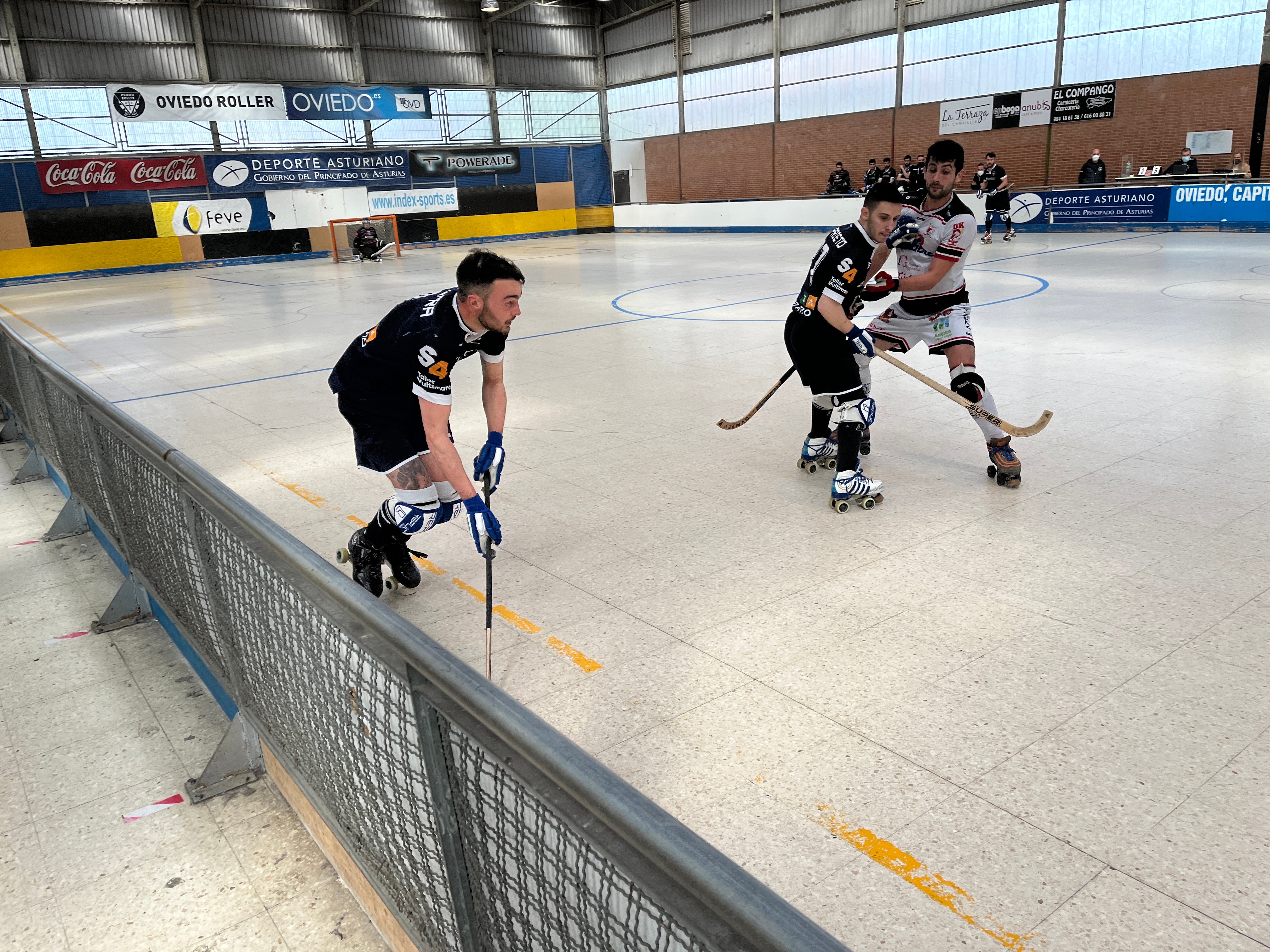 El Roller se lleva otro derbi El Roller se lleva otro derbi