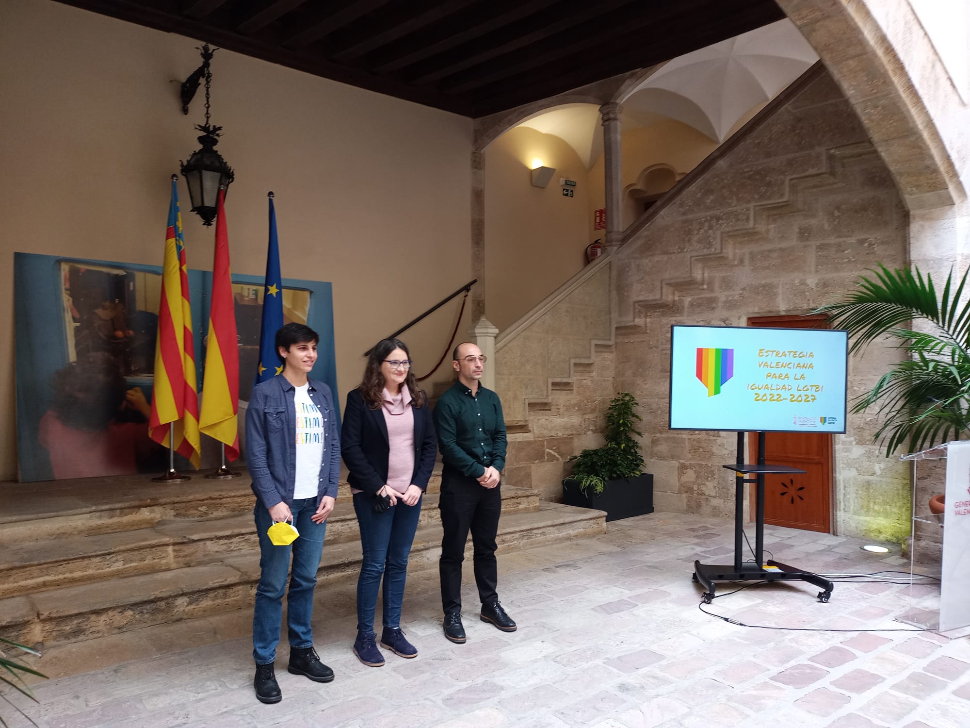 La Estrategia Valenciana para la Igualdad LGTBI contará con 75 medidas para favorecer la diversidad La Estrategia Valenciana para la Igualdad LGTBI contará con 75 medidas para favorecer la diversidad