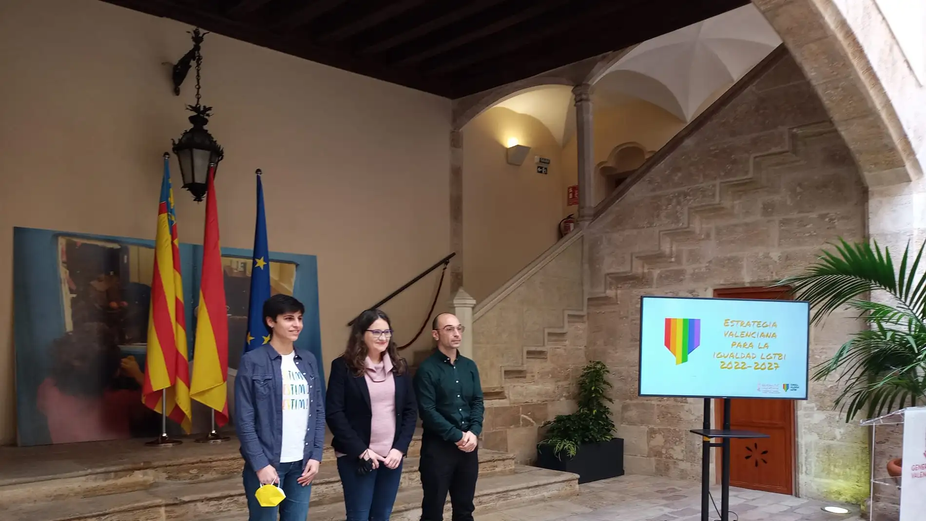 La Estrategia Valenciana para la Igualdad LGTBI contará con 75 medidas para favorecer la diversidad