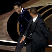 La agresión de Will Smith a Chris Rock en la gala de los Oscar.