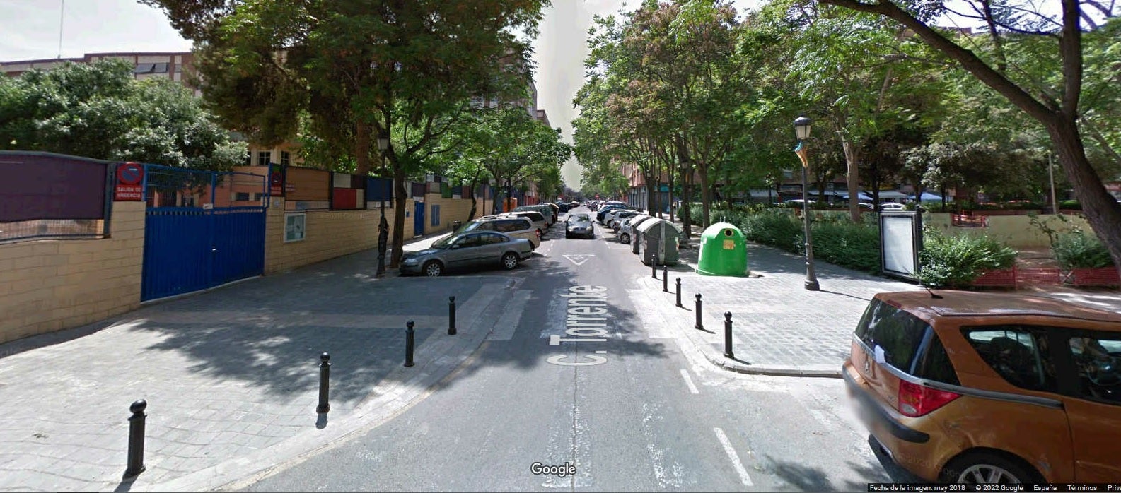 Licitan las obras para crear una plaza peatonal frente al CEIP Ciudad de Bolonia de València Licitan las obras para crear una plaza peatonal frente al CEIP Ciudad de Bolonia de València