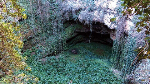 Pozo de los Aines en Grisel