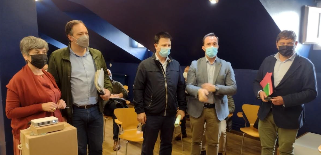 El Principado presenta las actuaciones para la mejora integral de la ría de Villaviciosa El Principado presenta las actuaciones para la mejora integral de la ría de Villaviciosa