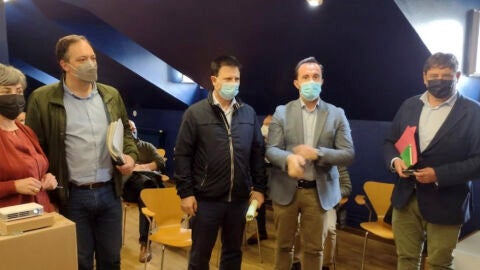 Acto de presentaci&oacute;n en Villaviciosa