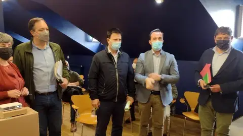 Acto de presentación en Villaviciosa Acto de presentación en Villaviciosa