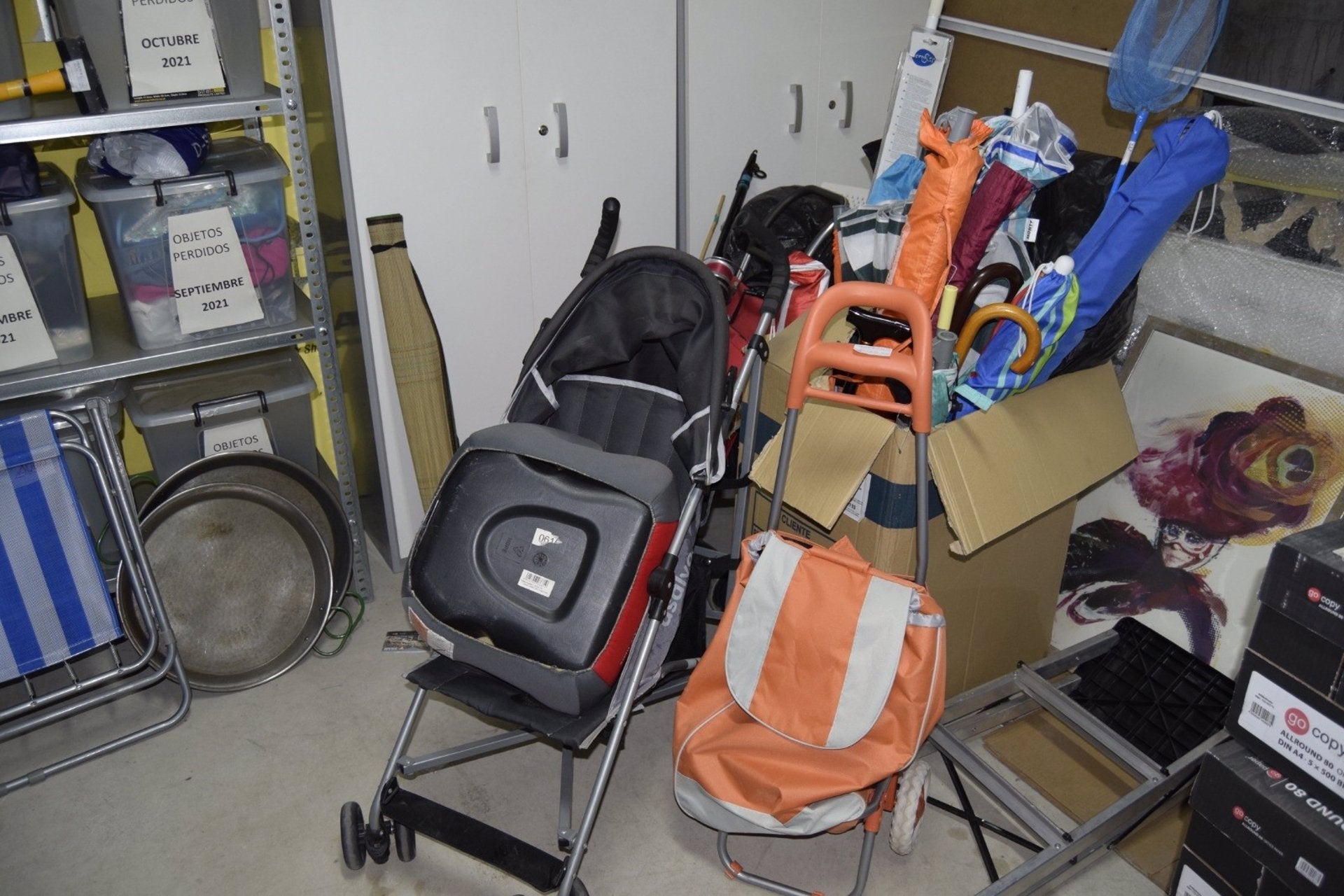 Los alicantinos olvidan una media de cinco objetos al día en los tranvías Los alicantinos olvidan una media de cinco objetos al día en los tranvías