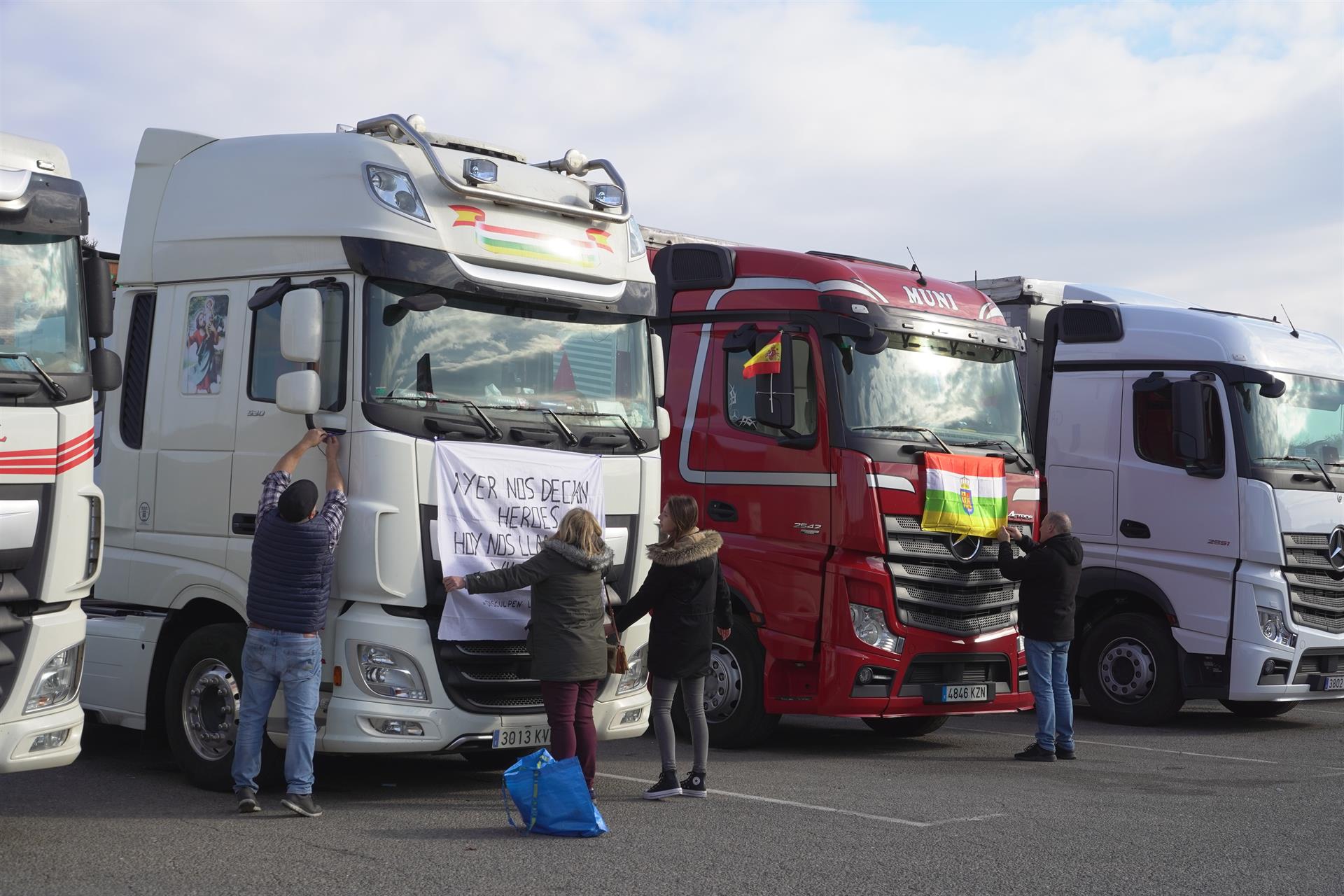 "Esto va a reventar", dicen desde el sector del transporte "Esto va a reventar", dicen desde el sector del transporte