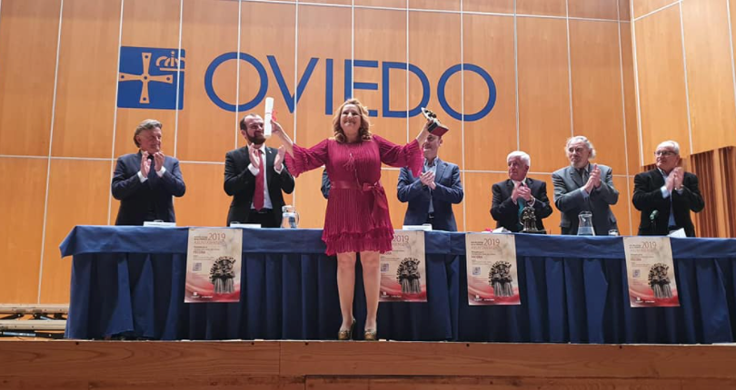 Miriam Martínez será la pregonera de la Semana Santa de Piloña Miriam Martínez será la pregonera de la Semana Santa de Piloña