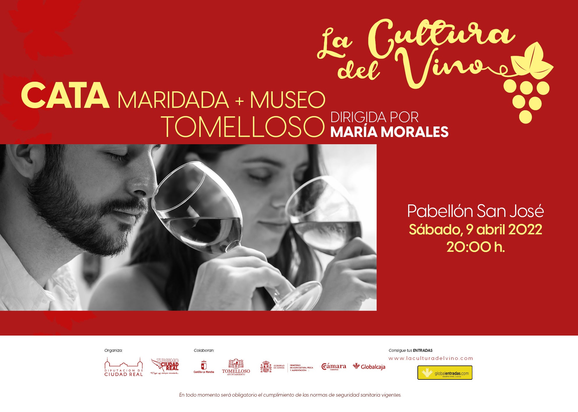 La popular chef María Morales dirigirá la cata promovida en "La Cultura del Vino" de la Diputación Provincial La popular chef María Morales dirigirá la cata promovida en "La Cultura del Vino" de la Diputación Provincial