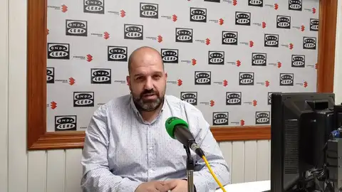 Miguel Ángel García, delegado del Ydray C.D. Valdepeñas Miguel Ángel García, delegado del Ydray C.D. Valdepeñas