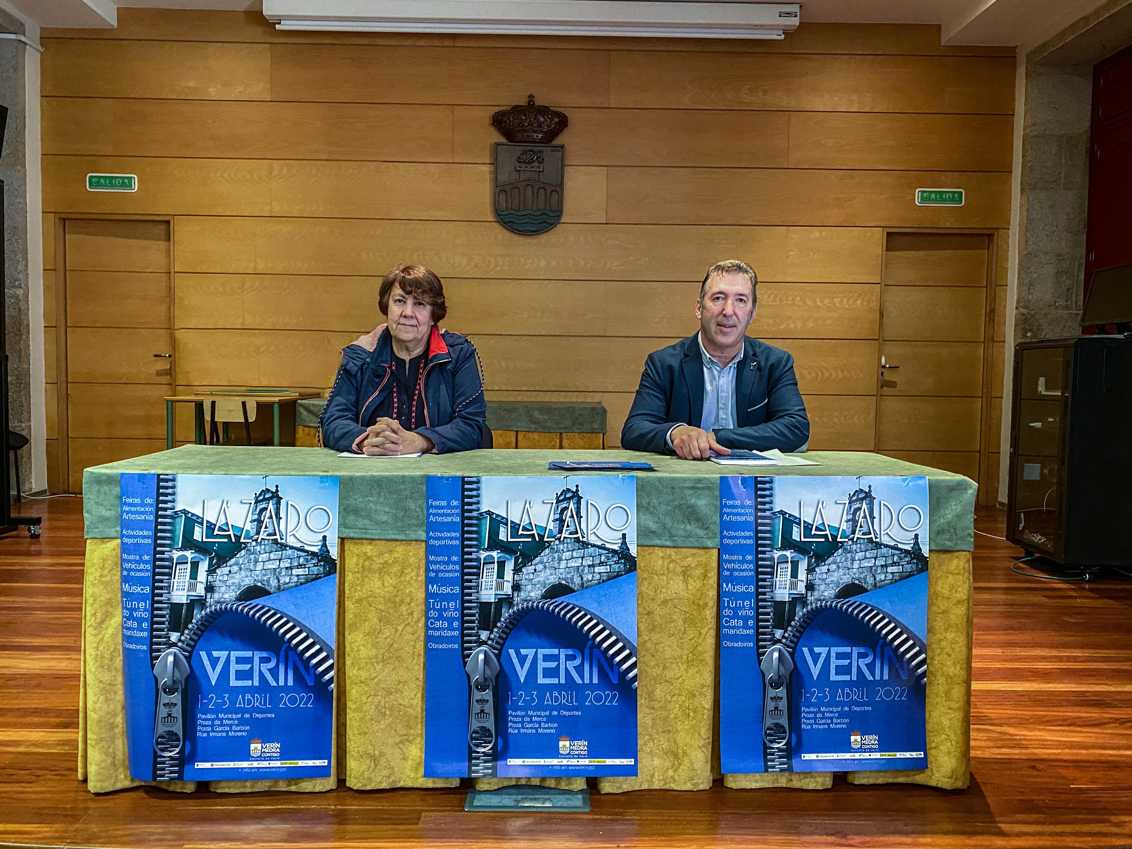 O Concello de Verín presenta o programa oficial do Lázaro 2022 O Concello de Verín presenta o programa oficial do Lázaro 2022