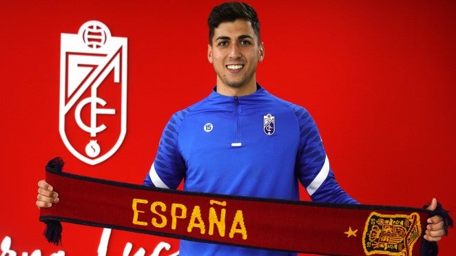 Raúl Torrente, el jugador del Granada CF, debuta con la selección sub 21 Raúl Torrente, el jugador del Granada CF, debuta con la selección sub 21